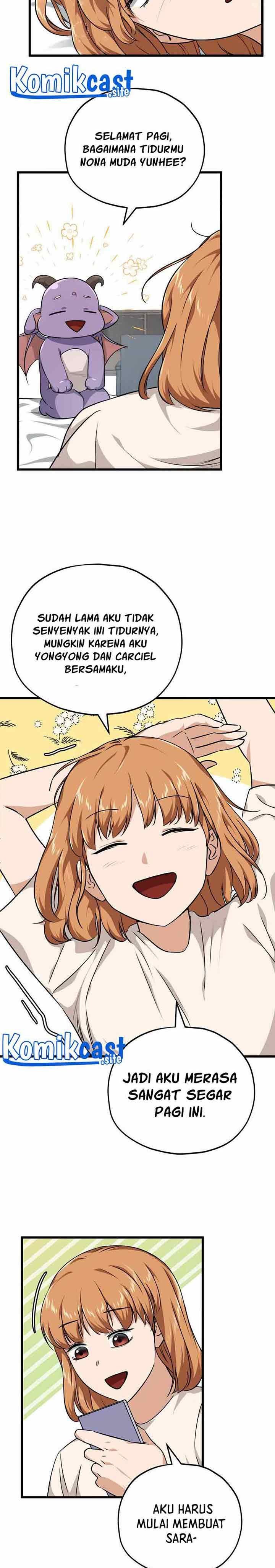 My Dad Is Too Strong Chap 84 - Next Chap 85