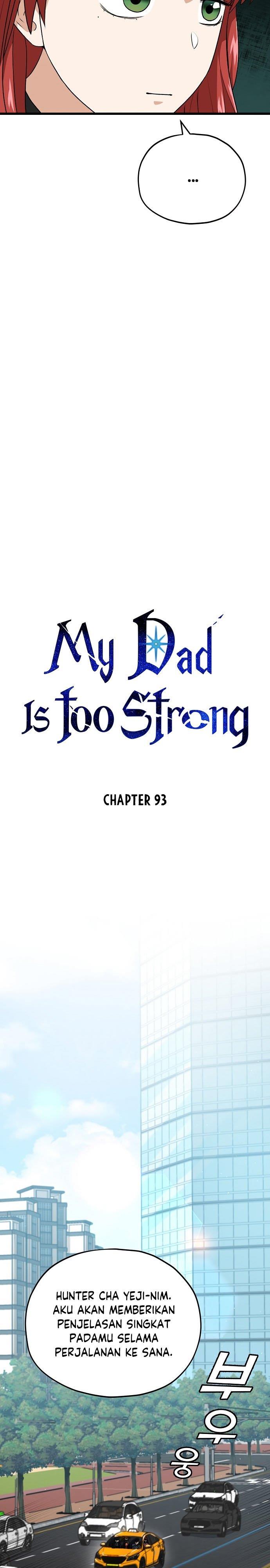 My Dad Is Too Strong Chap 93 - Next Chap 94