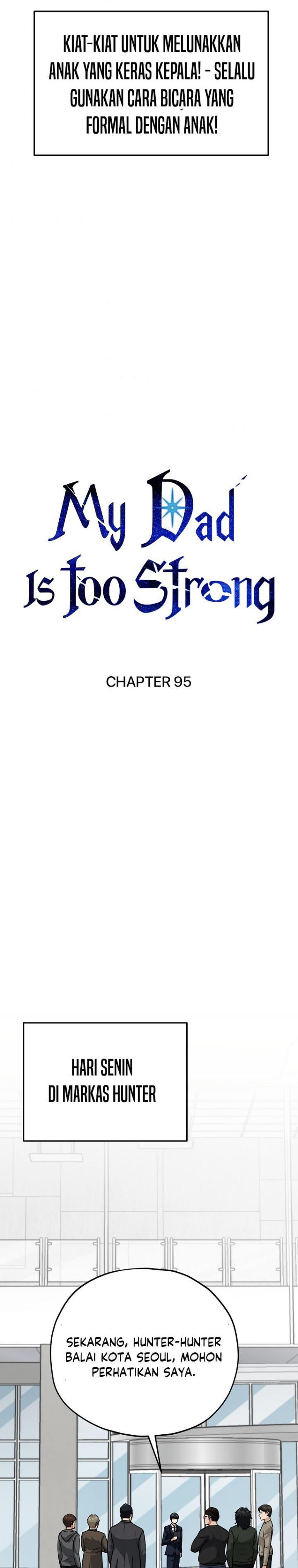 My Dad Is Too Strong Chap 95 - Next Chap 96