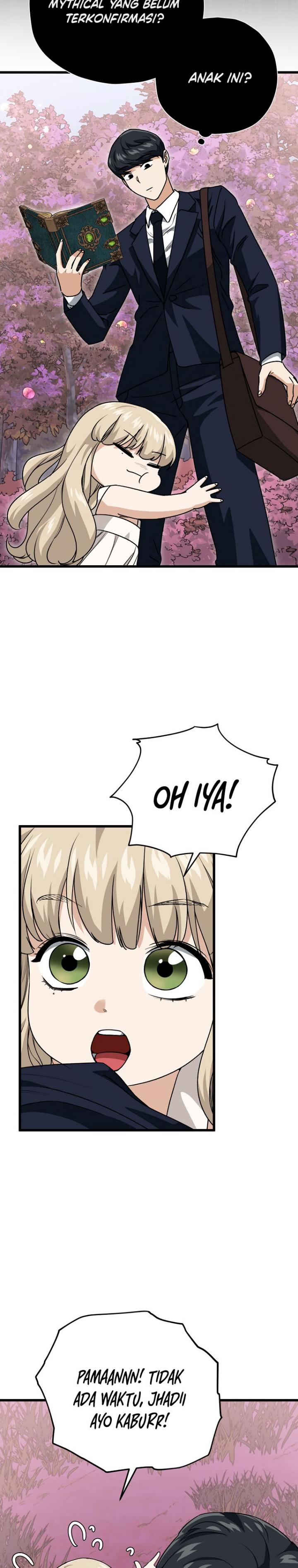 My Dad Is Too Strong Chap 98 - Next Chap 99