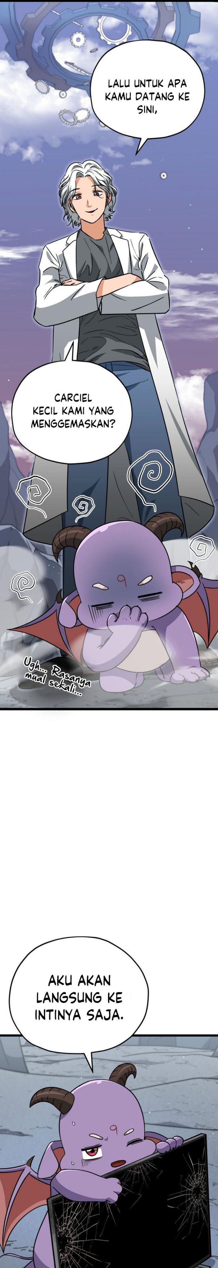 My Dad Is Too Strong Chap 110 - Next Chap 111