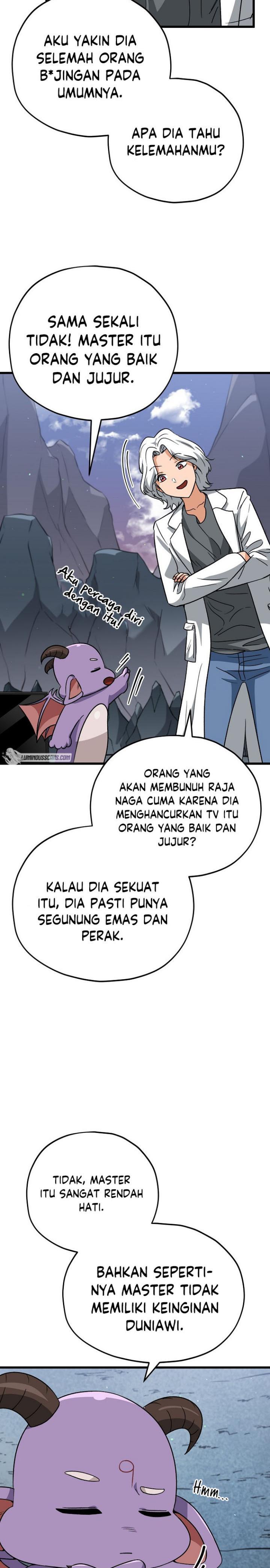 My Dad Is Too Strong Chap 111 - Next Chap 112