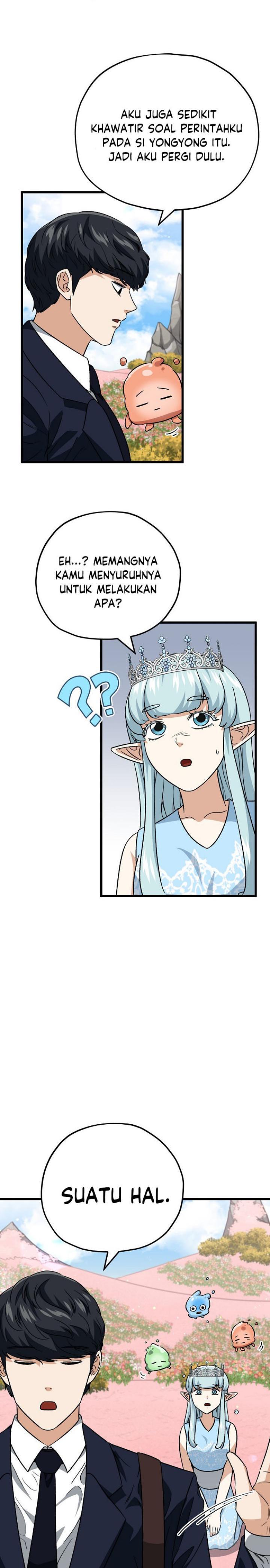 My Dad Is Too Strong Chap 111 - Next Chap 112