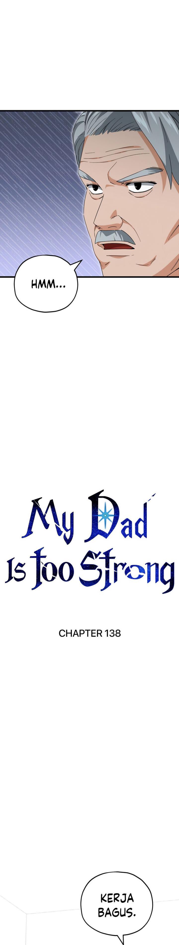 My Dad Is Too Strong Chap 138 - Next Chap 139