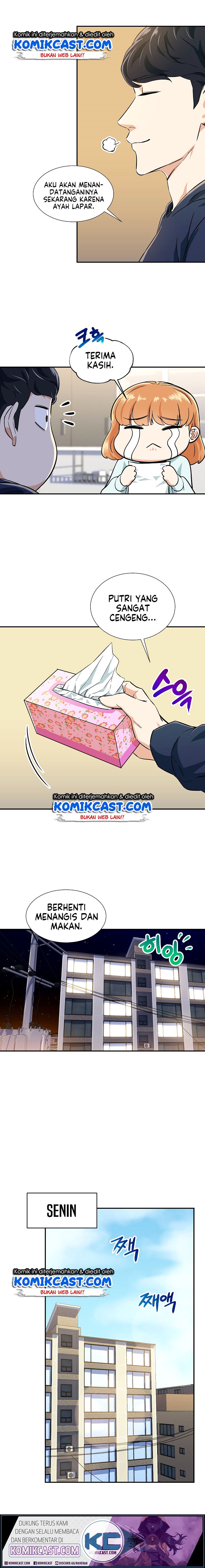 My Dad Is Too Strong Chap 17 - Next Chap 18