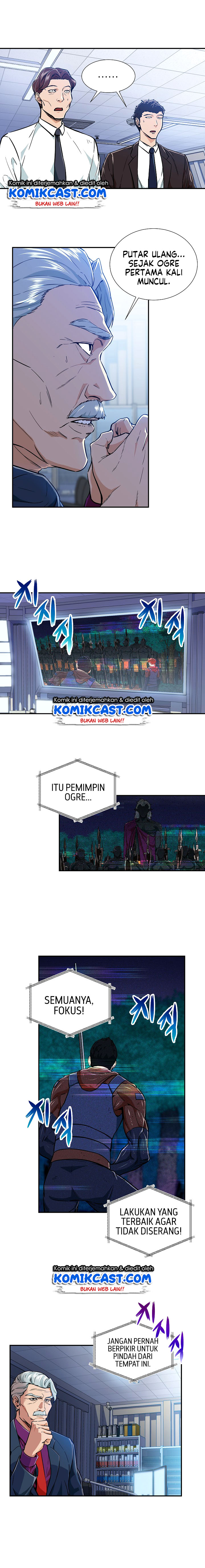 My Dad Is Too Strong Chap 17 - Next Chap 18