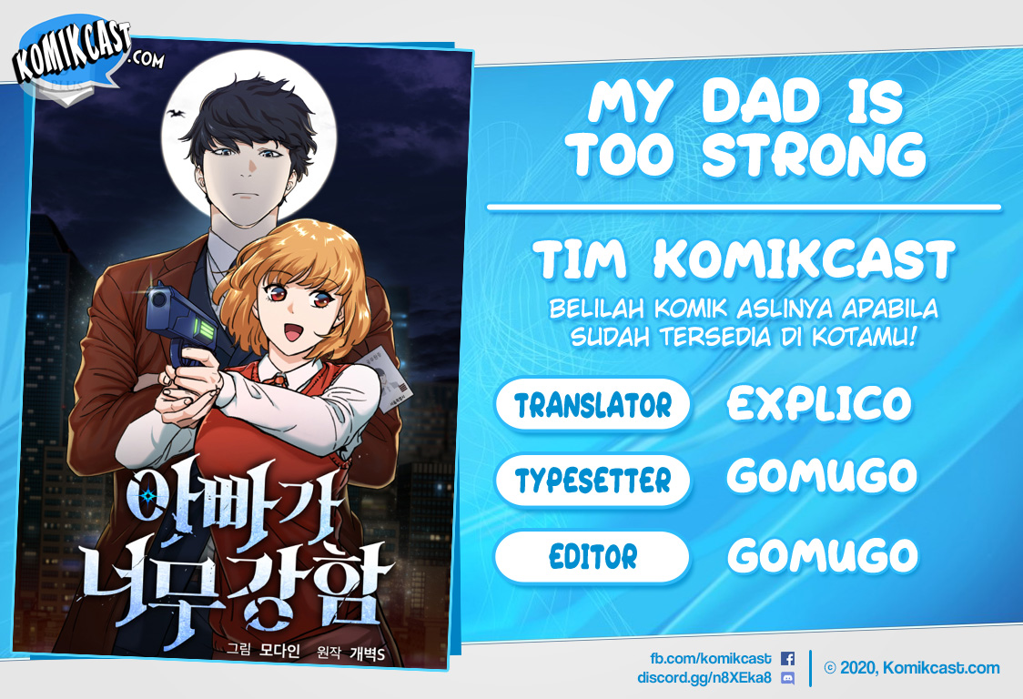 My Dad Is Too Strong Chap 17 - Next Chap 18