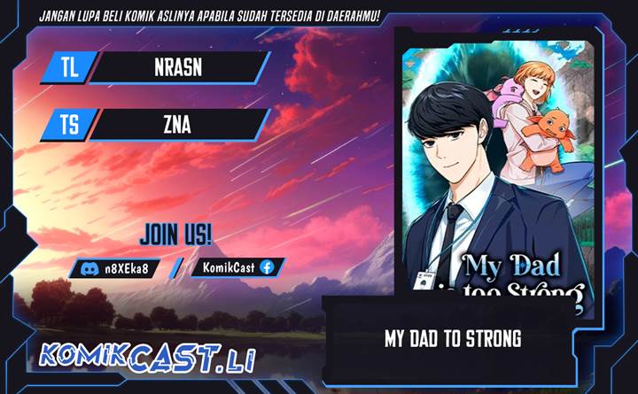 My Dad Is Too Strong Chap 206 - Next Chap 207