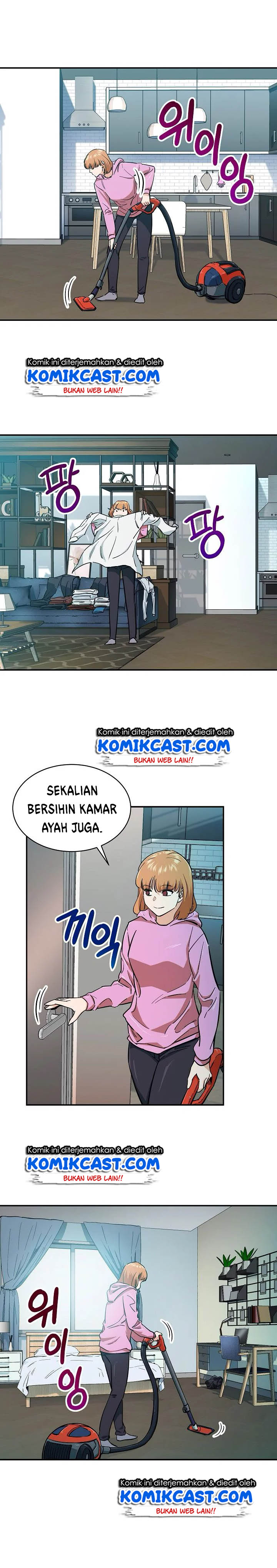 My Dad Is Too Strong Chap 21 - Next Chap 22