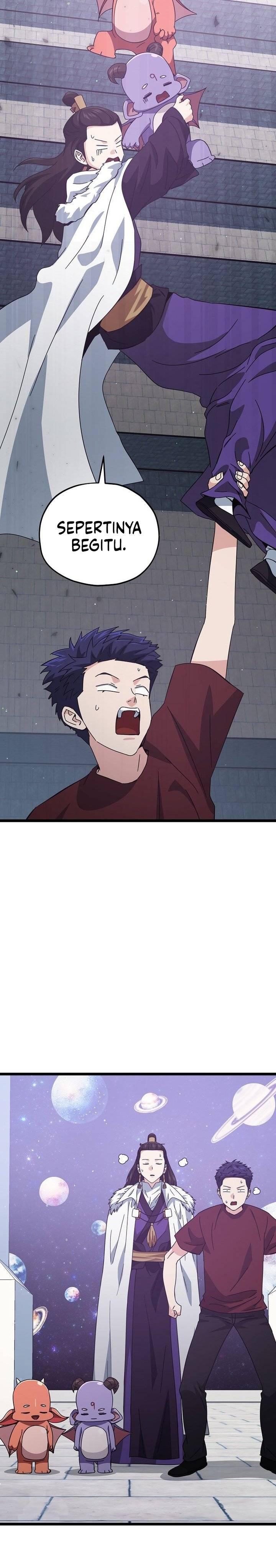 My Dad Is Too Strong Chap 234 - Next Chap 235