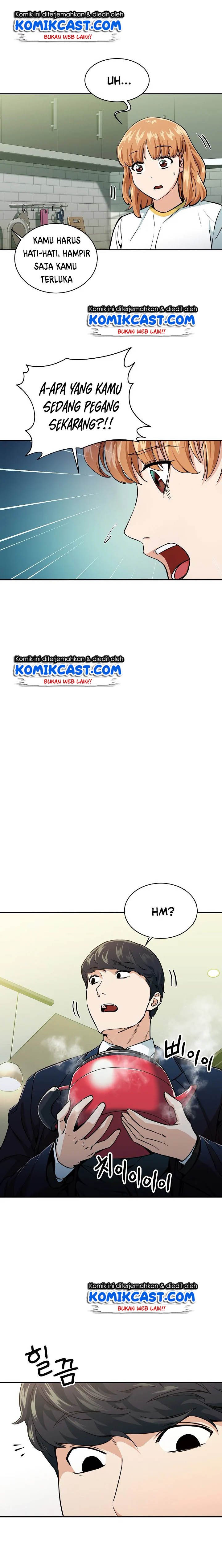 My Dad Is Too Strong Chap 26 - Next Chap 27