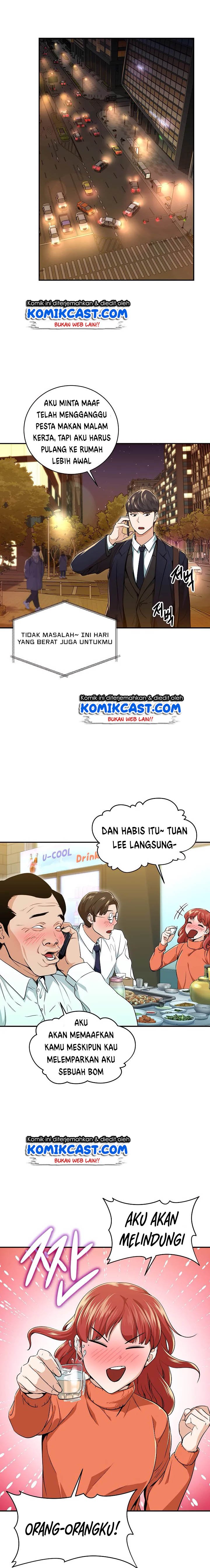 My Dad Is Too Strong Chap 26 - Next Chap 27