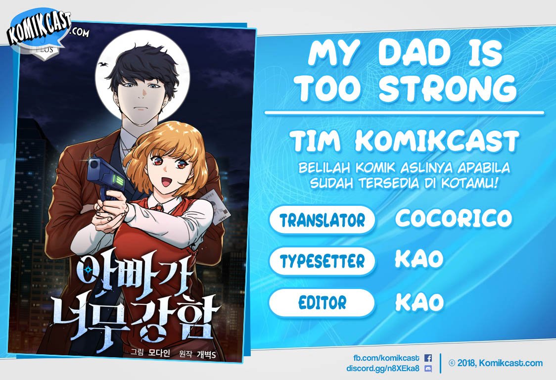 My Dad Is Too Strong Chap 26 - Next Chap 27