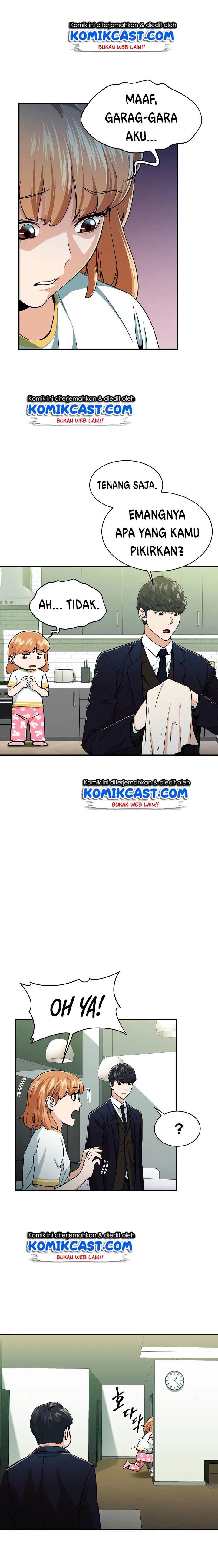 My Dad Is Too Strong Chap 26 - Next Chap 27