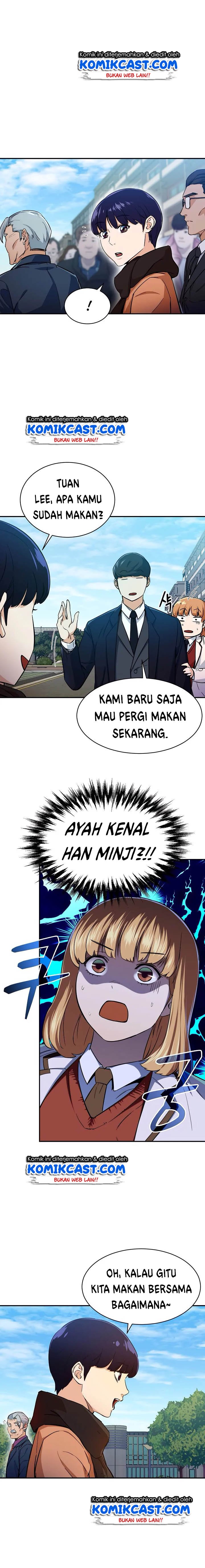 My Dad Is Too Strong Chap 28 - Next Chap 29