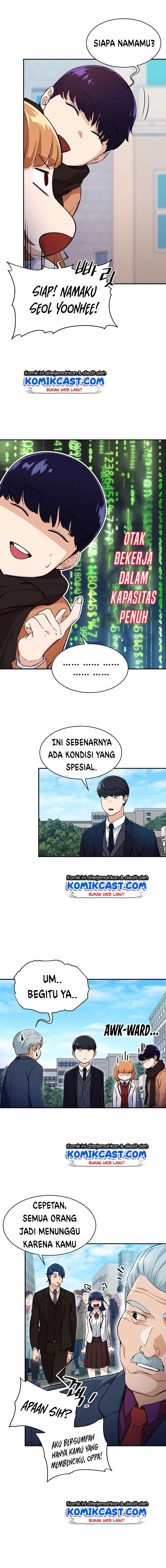 My Dad Is Too Strong Chap 28 - Next Chap 29