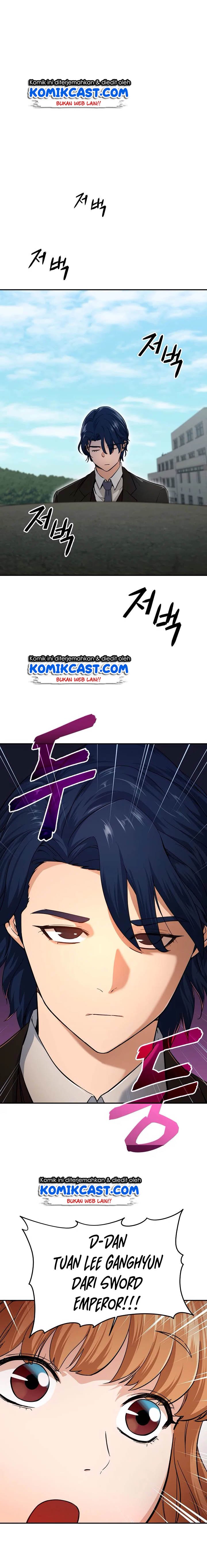 My Dad Is Too Strong Chap 28 - Next Chap 29