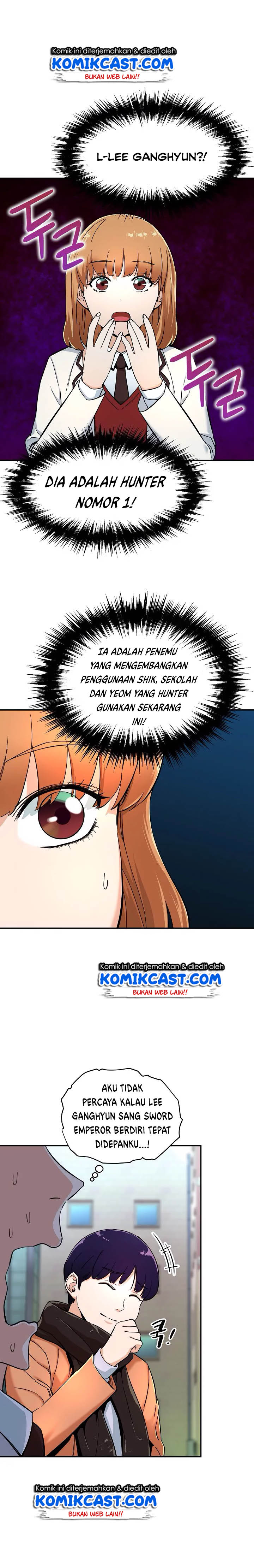 My Dad Is Too Strong Chap 29 - Next Chap 30