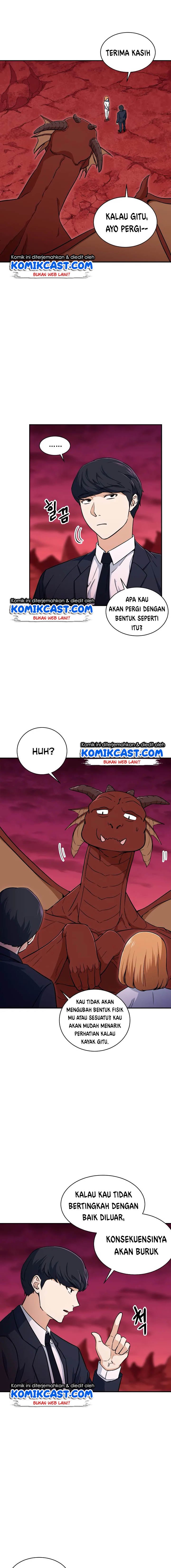 My Dad Is Too Strong Chap 34 - Next Chap 35