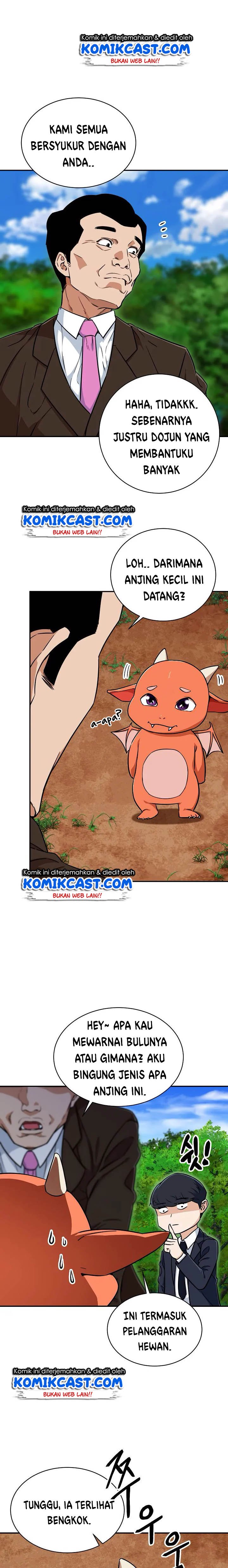 My Dad Is Too Strong Chap 34 - Next Chap 35