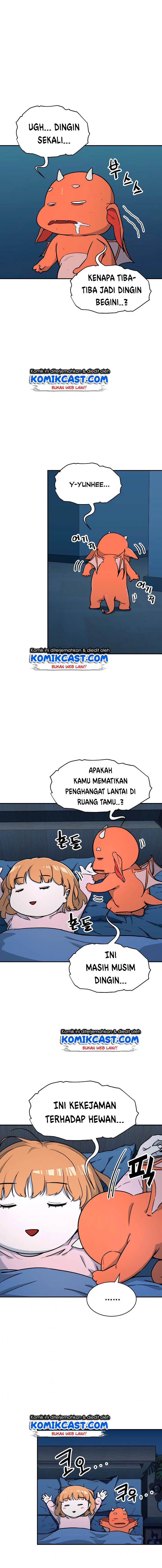 My Dad Is Too Strong Chap 41 - Next Chap 42