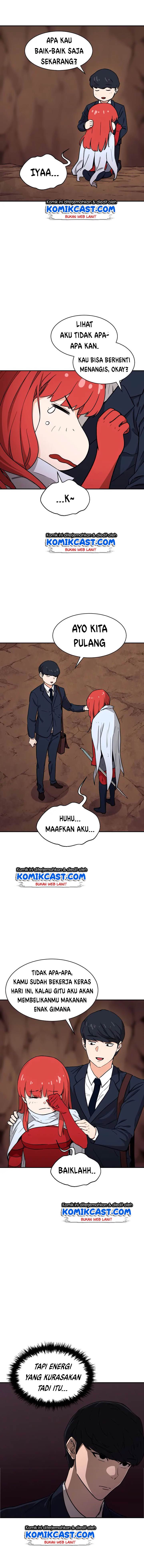 My Dad Is Too Strong Chap 44 - Next Chap 45