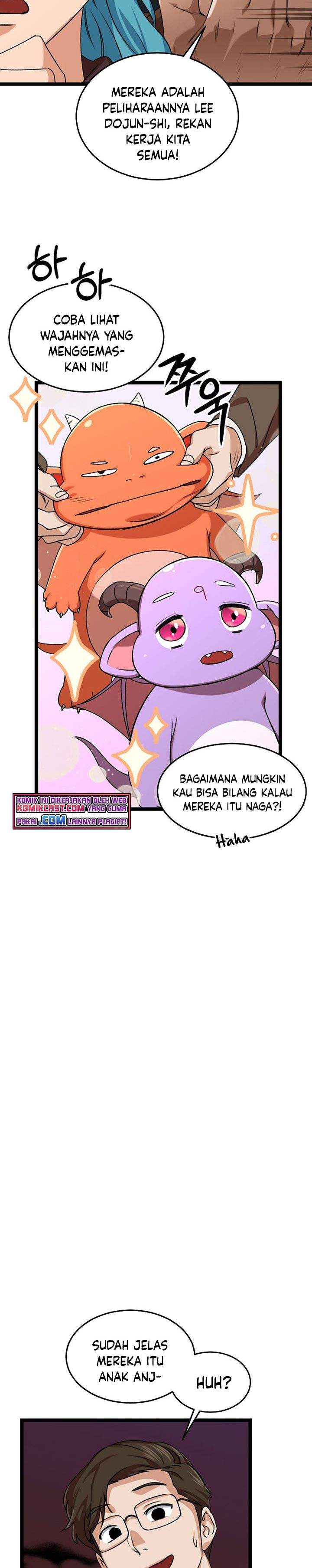 My Dad Is Too Strong Chap 54 - Next Chap 55