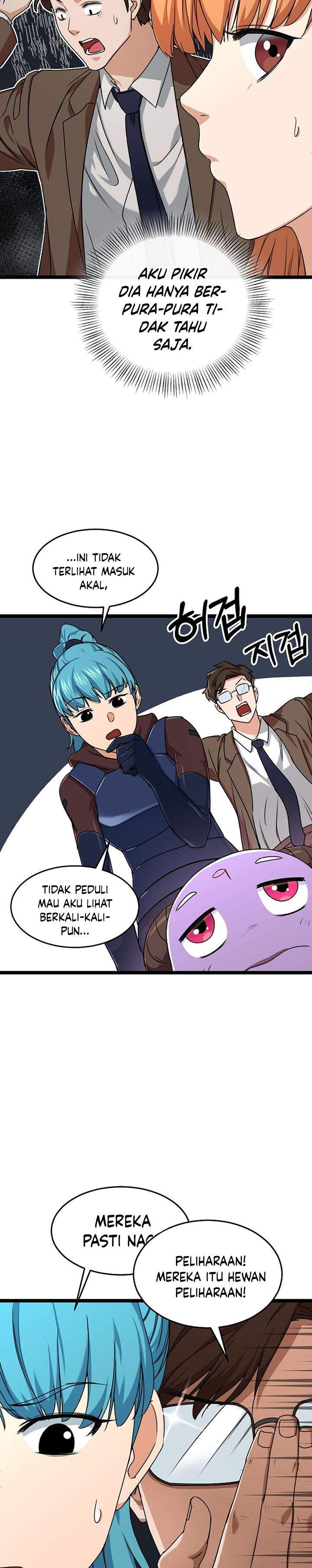 My Dad Is Too Strong Chap 54 - Next Chap 55