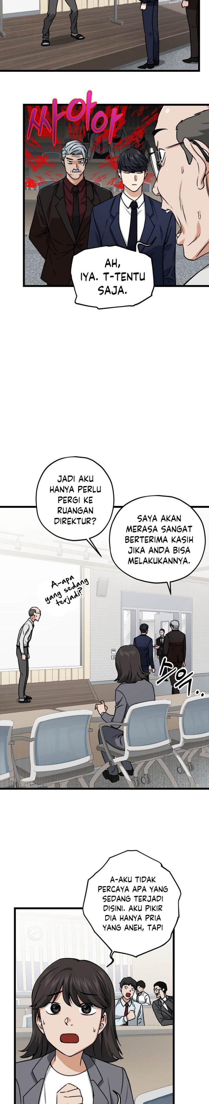 My Dad Is Too Strong Chap 61 - Next Chap 62