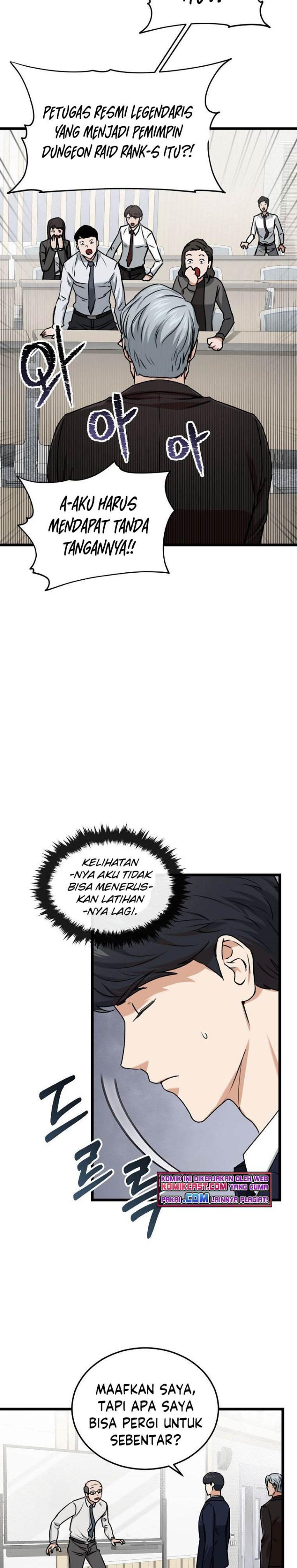 My Dad Is Too Strong Chap 61 - Next Chap 62