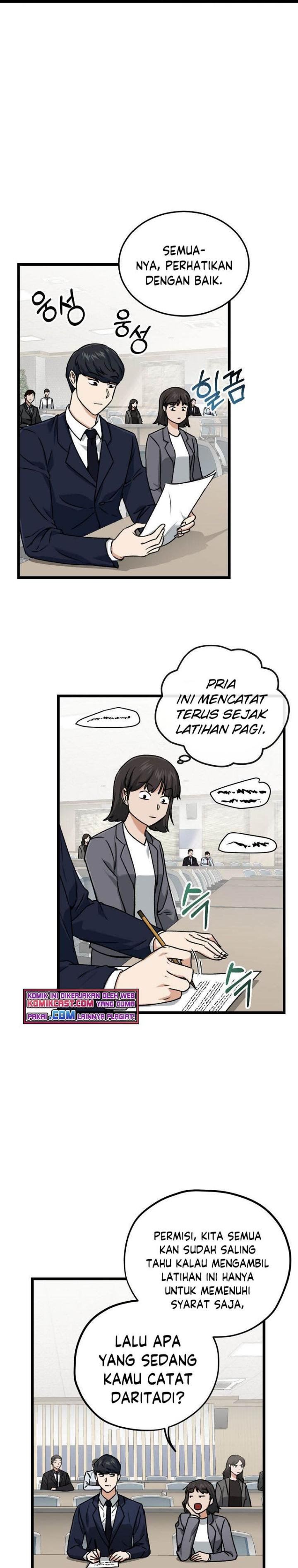 My Dad Is Too Strong Chap 61 - Next Chap 62