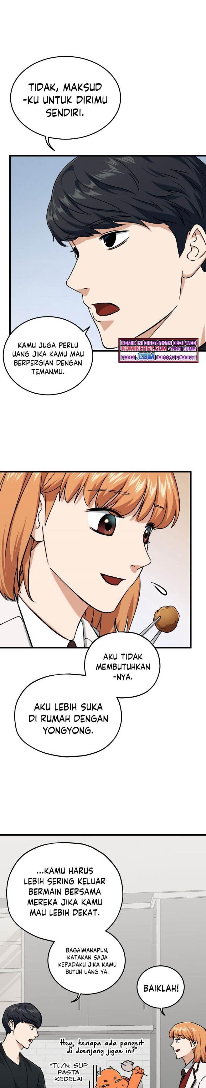 My Dad Is Too Strong Chap 63 - Next Chap 64