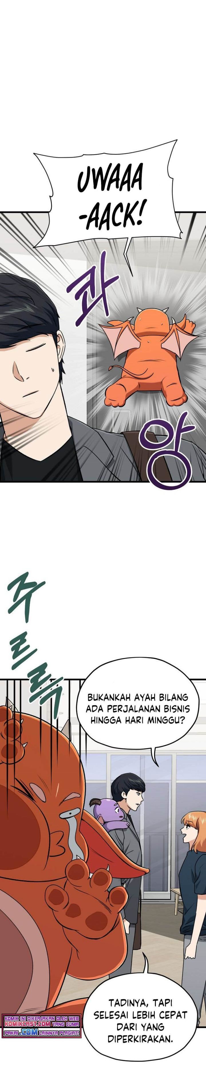 My Dad Is Too Strong Chap 67 - Next Chap 68