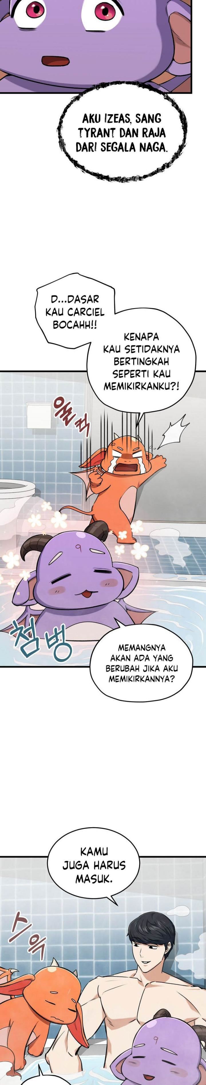 My Dad Is Too Strong Chap 67 - Next Chap 68