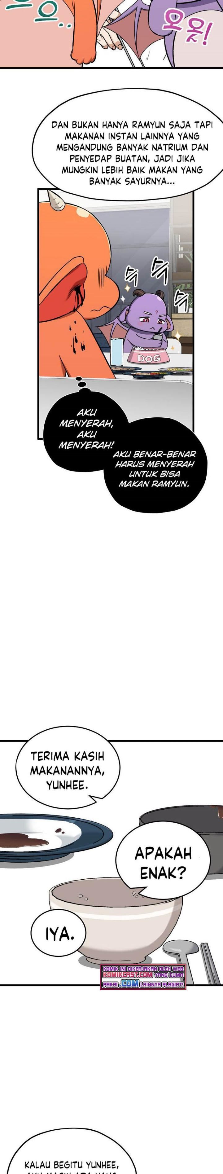 My Dad Is Too Strong Chap 67 - Next Chap 68