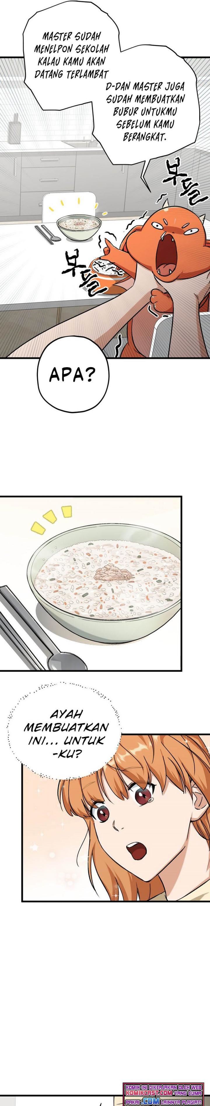 My Dad Is Too Strong Chap 71 - Next Chap 72