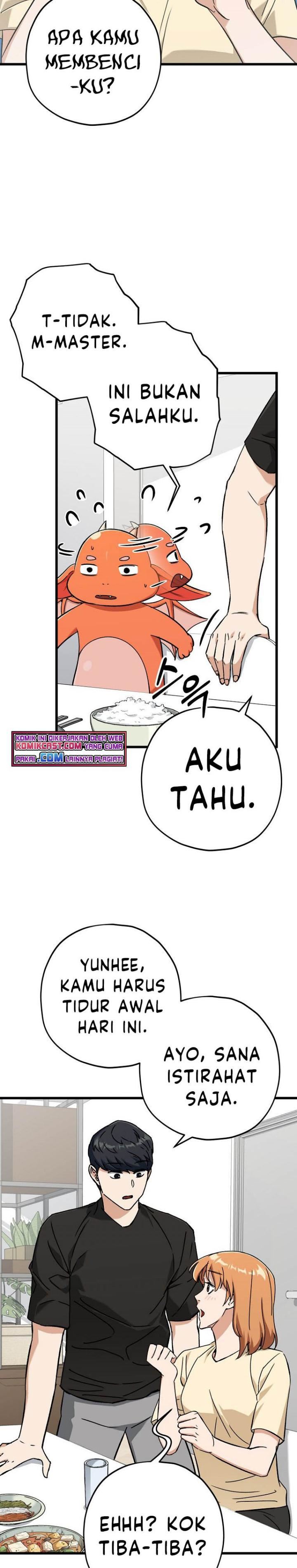 My Dad Is Too Strong Chap 71 - Next Chap 72