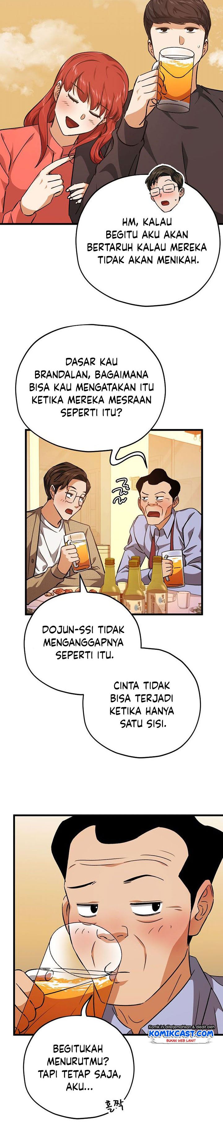 My Dad Is Too Strong Chap 79 - Next Chap 80