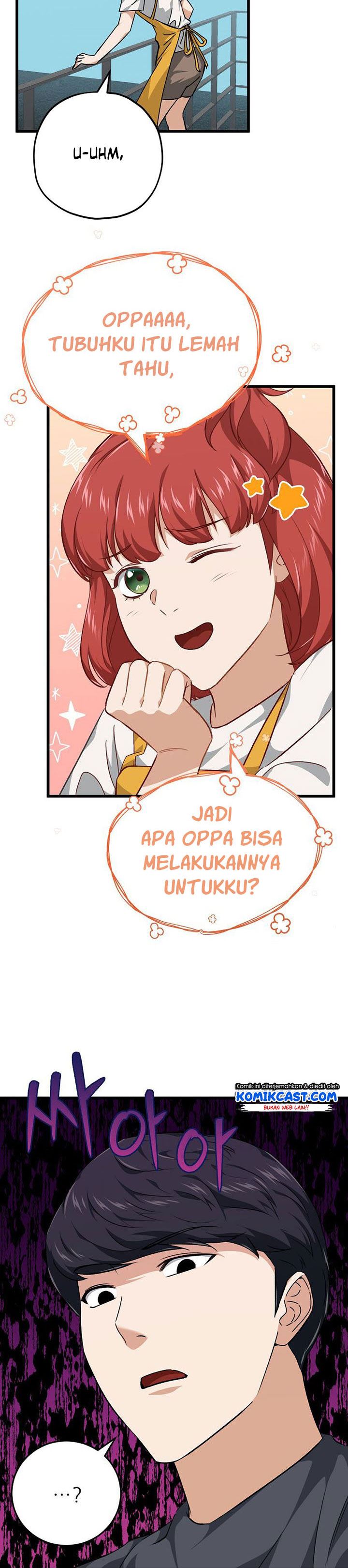 My Dad Is Too Strong Chap 79 - Next Chap 80