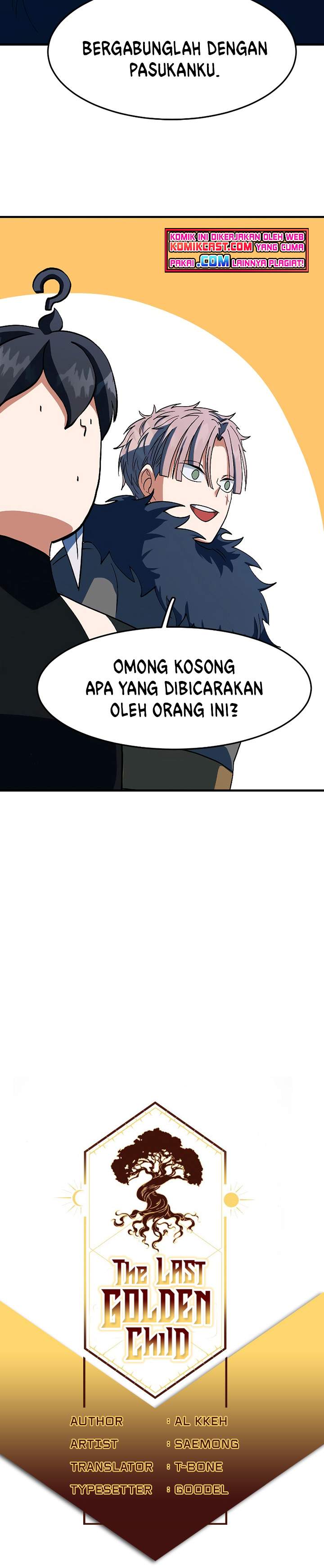 The Last Golden Child Chap 22 - Next Chap 23