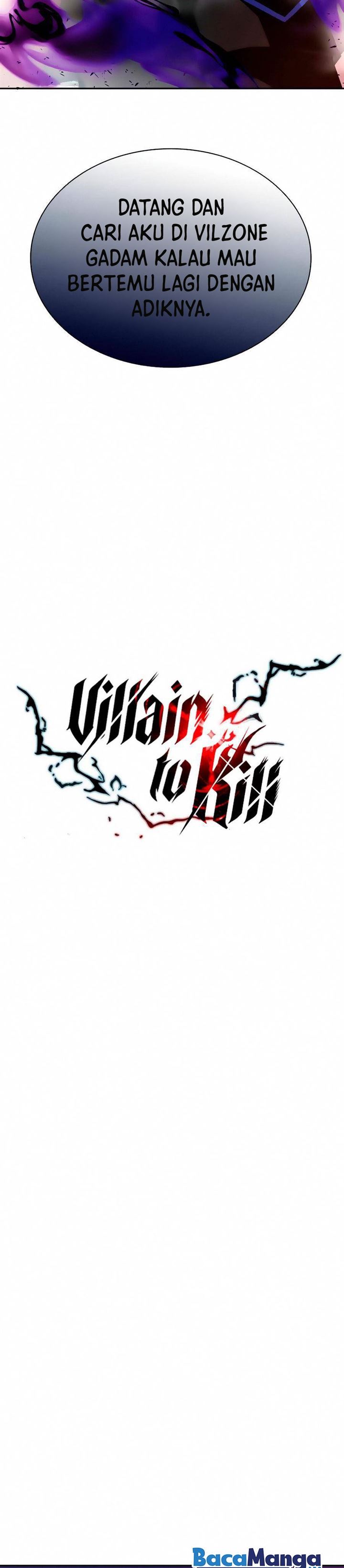 Villain To Kill Chap 43 - Next Chap 44