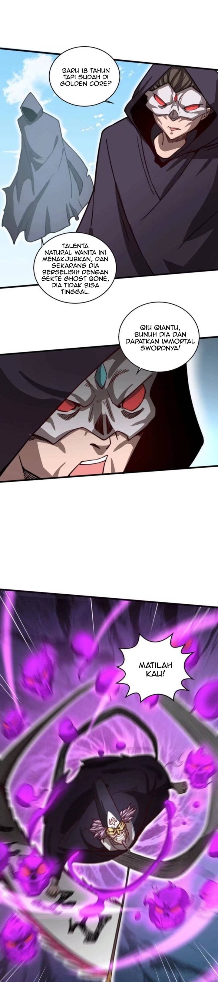 Villain To Kill Chap 51 - Next Chap 52