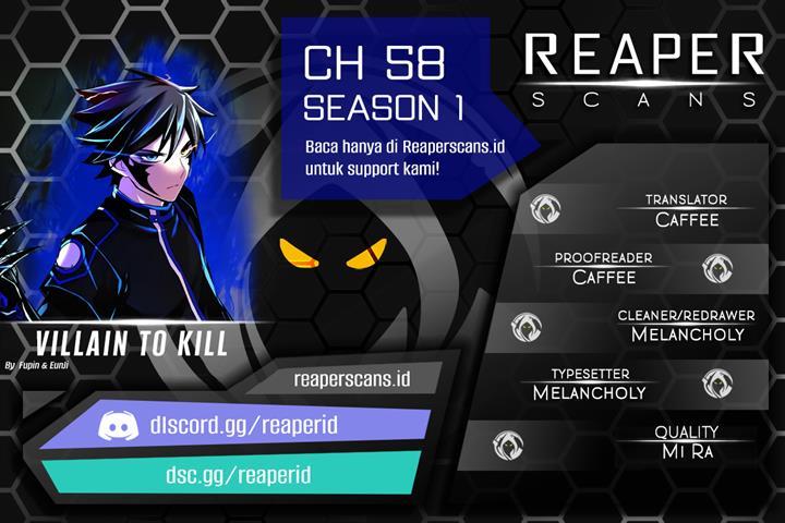 Villain To Kill Chap 58 - Next Chap 59