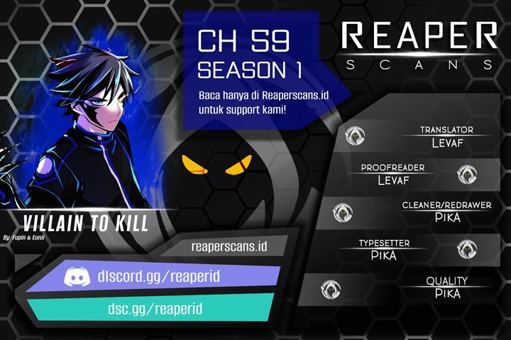 Villain To Kill Chap 59 - Next Chap 60
