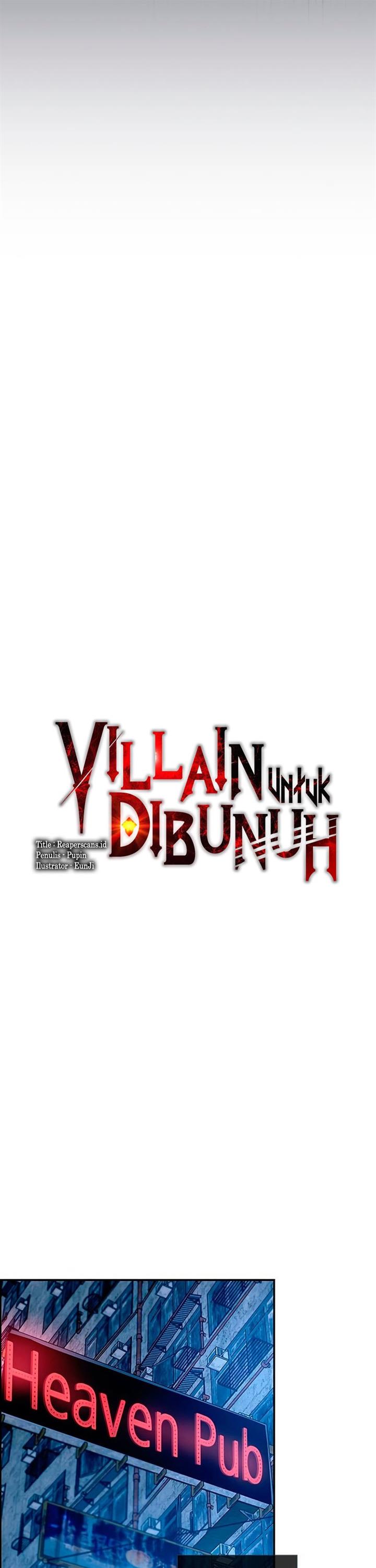 Villain To Kill Chap 67 - Next Chap 68