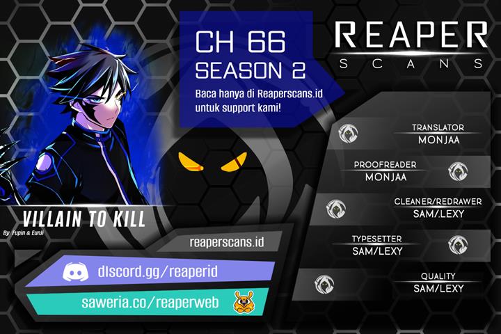 Villain To Kill Chap 66 - Next Chap 67