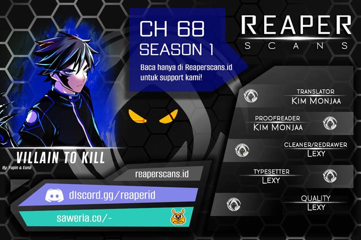 Villain To Kill Chap 68 - Next Chap 69