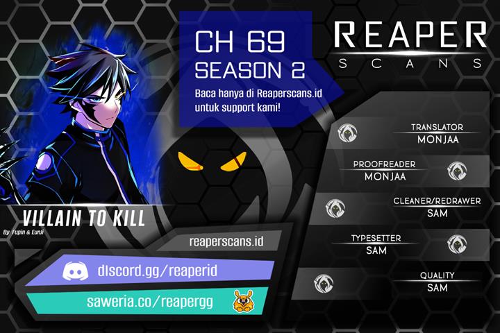 Villain To Kill Chap 69 - Next Chap 70