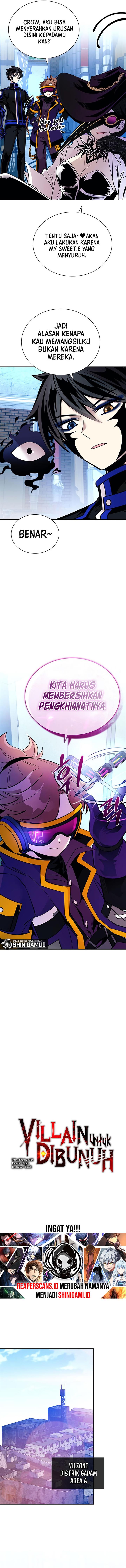 Villain To Kill Chap 86 - Next Chap 87