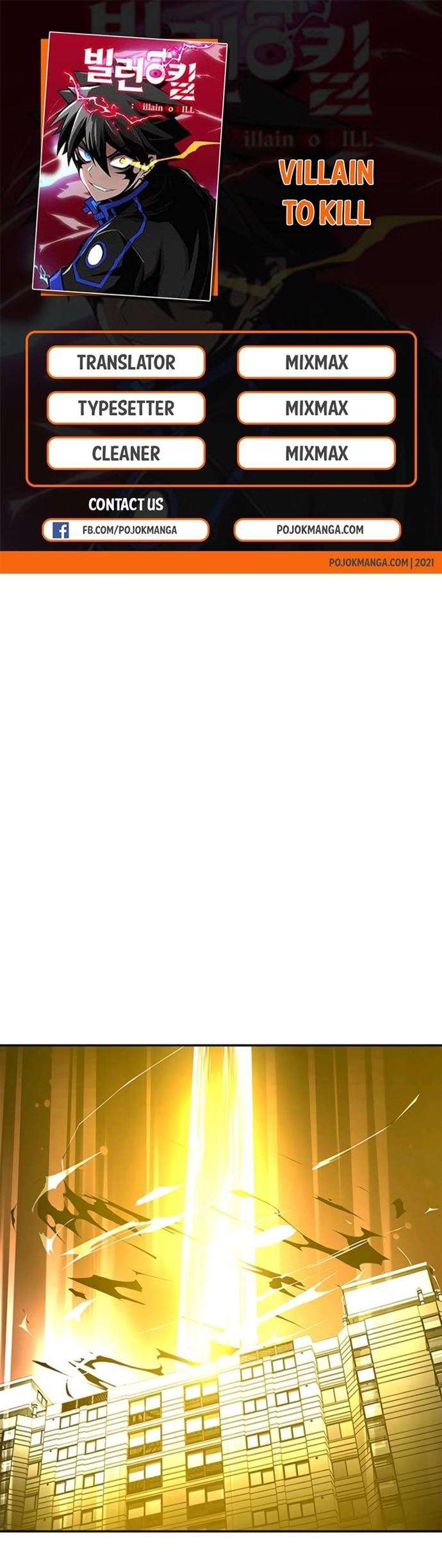 Villain To Kill Chap 14 - Next Chap 15